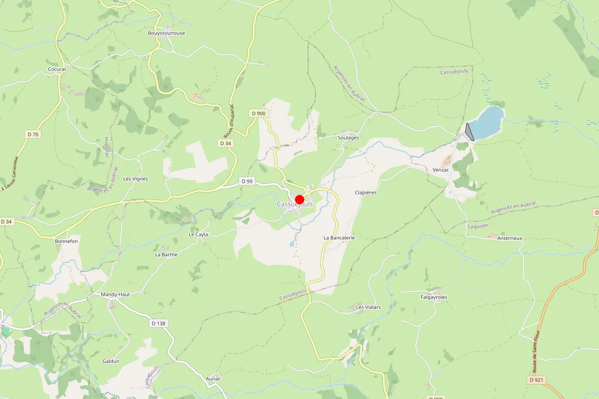 Remplacement de serrure à Cassuejouls