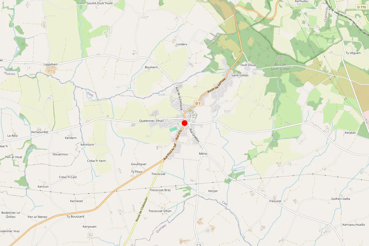 Remplacement de serrure à Cast