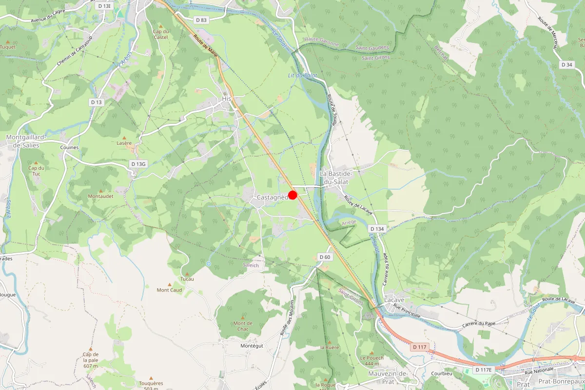 Remplacement de serrure à Castagnede