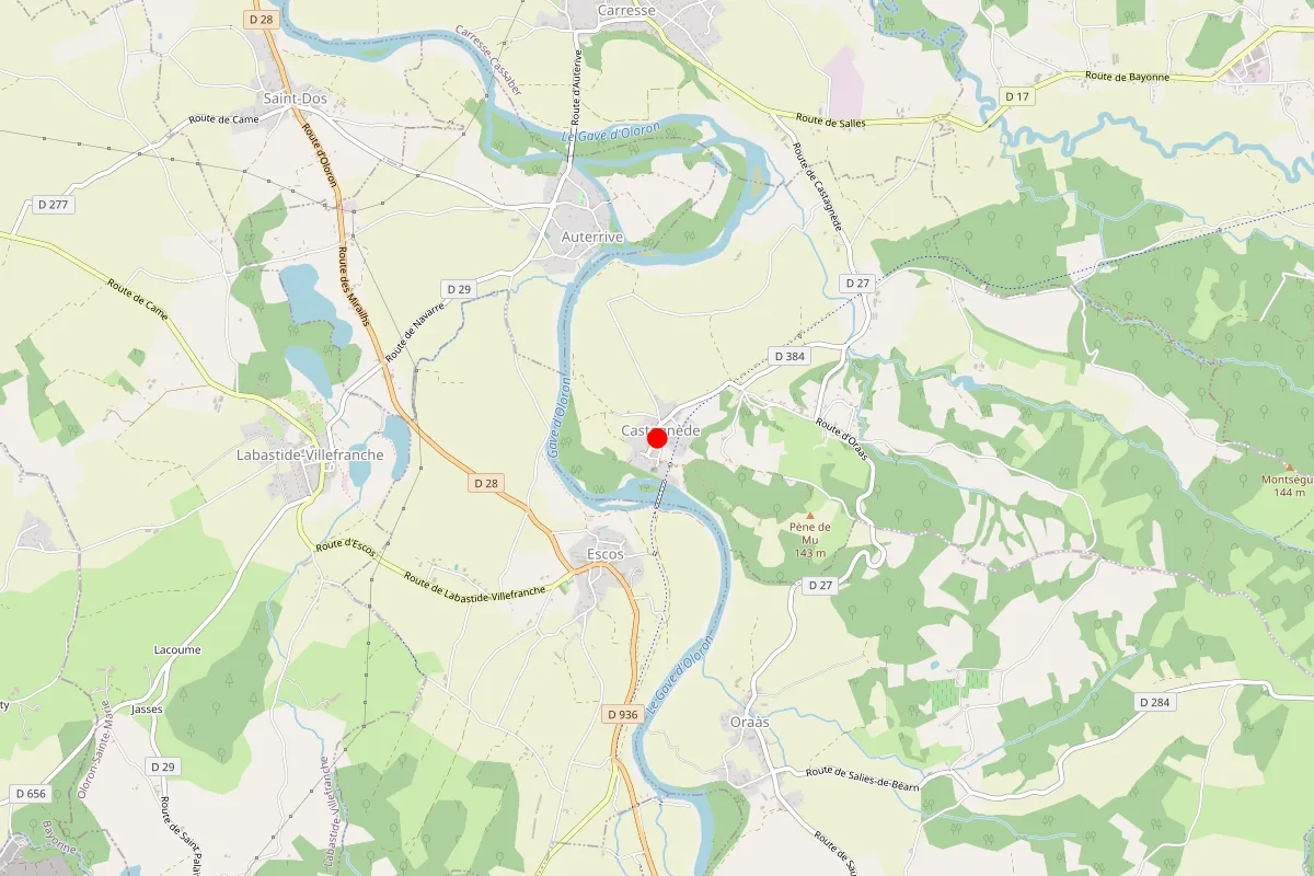 Remplacement de serrure à Castagnede