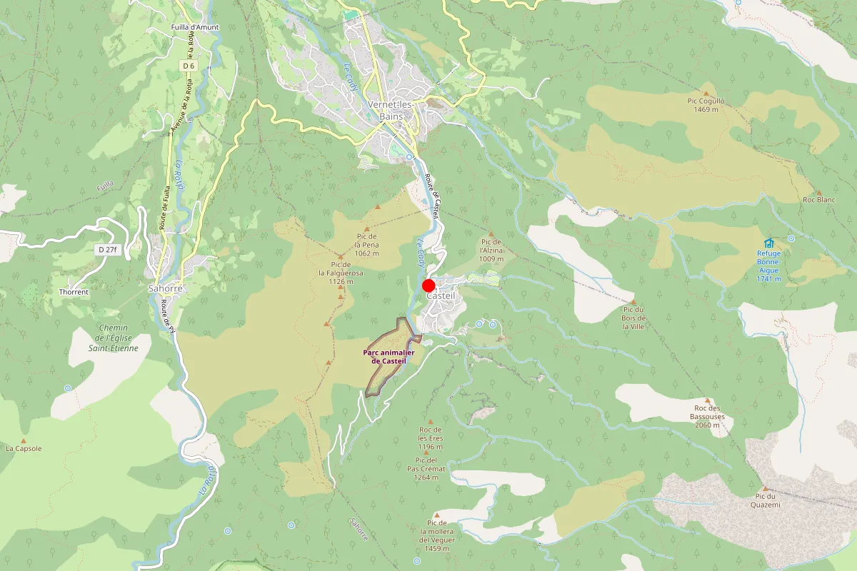 Remplacement de serrure à Casteil