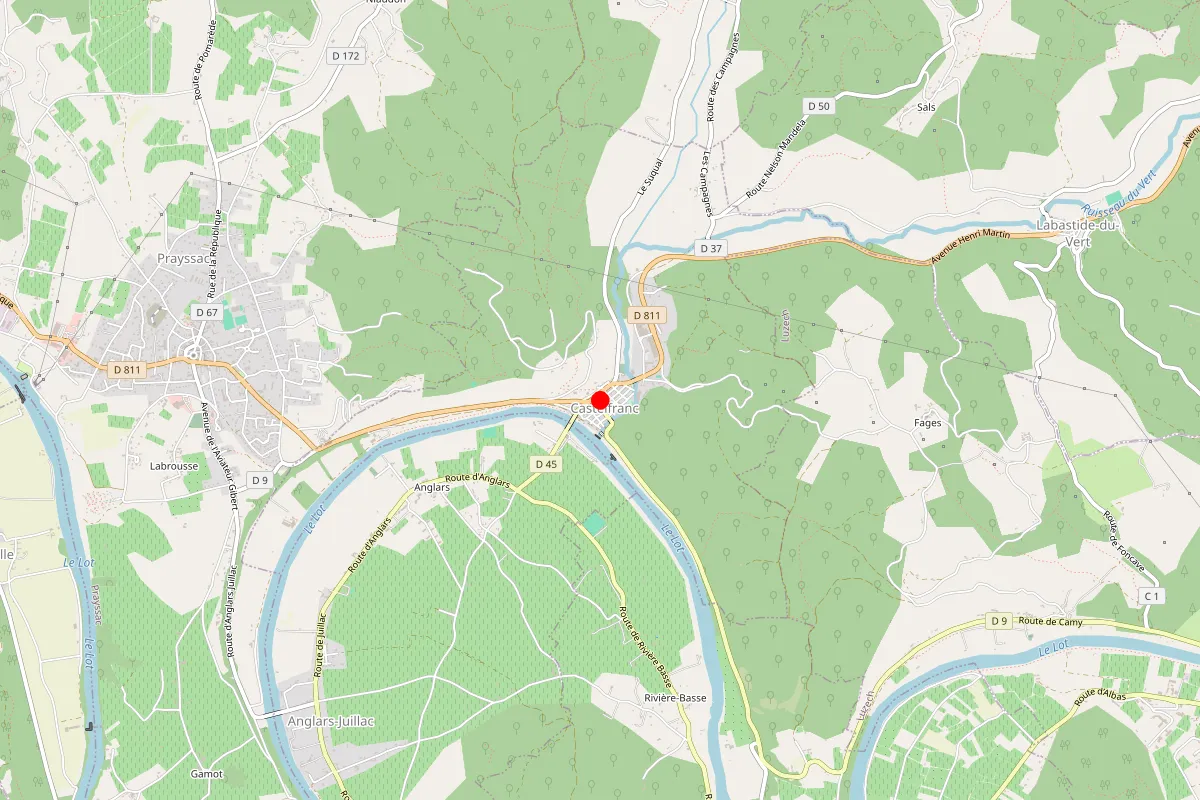 Remplacement de serrure à Castelfranc
