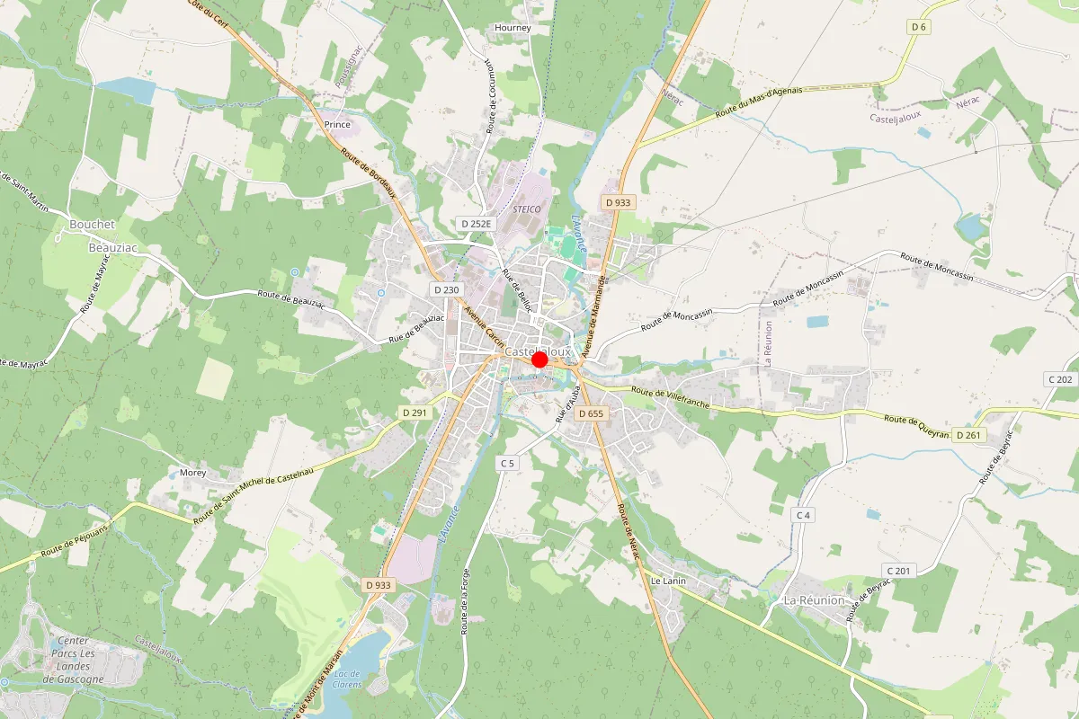 Remplacement de serrure à Casteljaloux