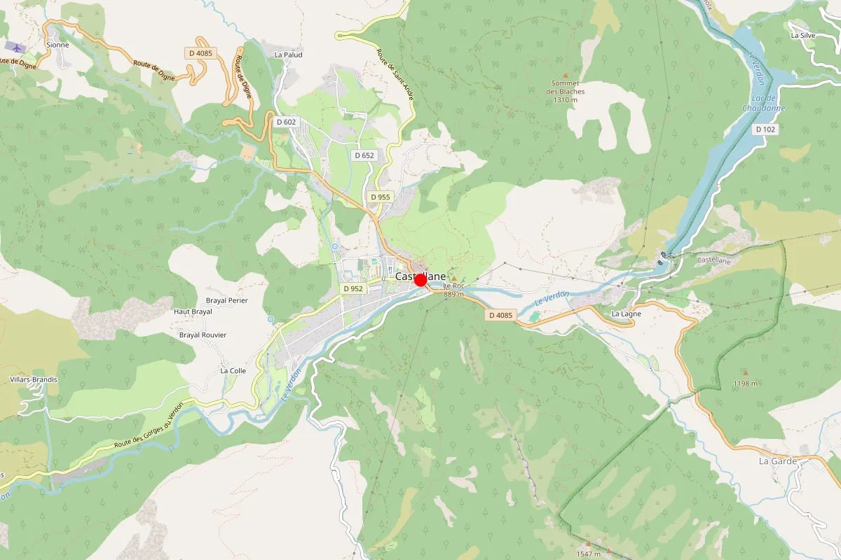 Remplacement de serrure à Castellane