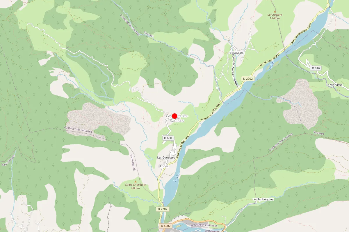 Remplacement de serrure à Castellet Les Sausses