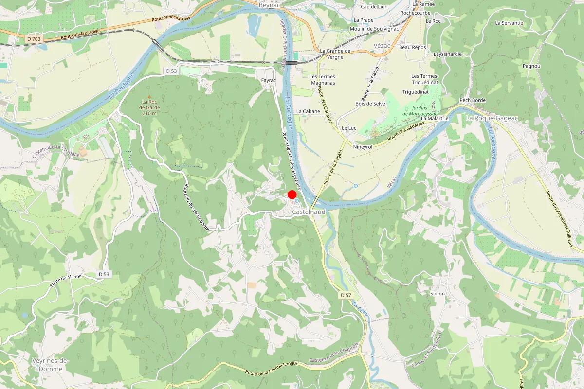 Remplacement de serrure à Castelnaud La Chapelle