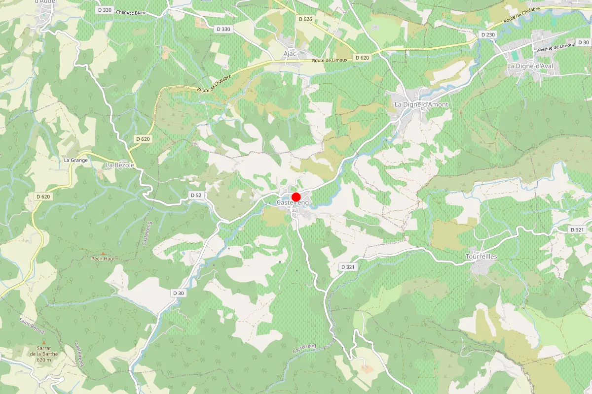 Remplacement de serrure à Castelreng