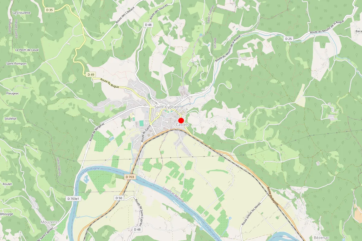 Remplacement de serrure à Castels Et Bezenac
