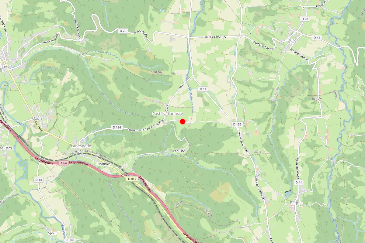 Remplacement de serrure à Castera Lanusse