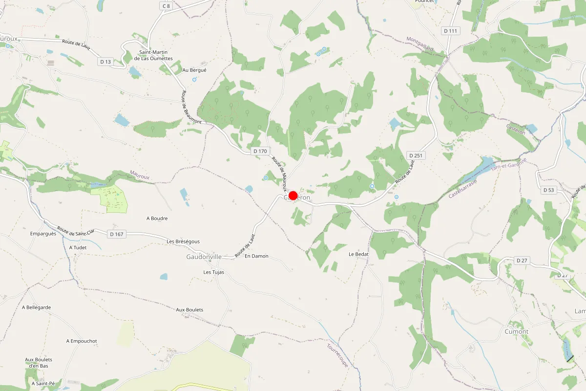 Remplacement de serrure à Casteron