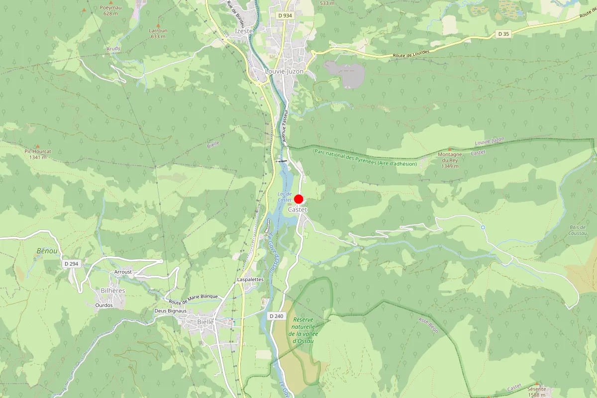 Remplacement de serrure à Castet