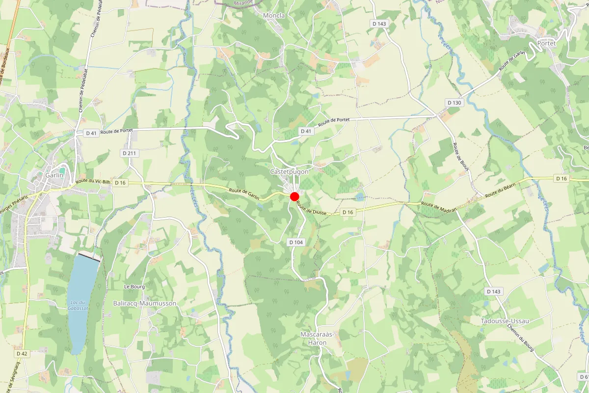 Remplacement de serrure à Castetpugon