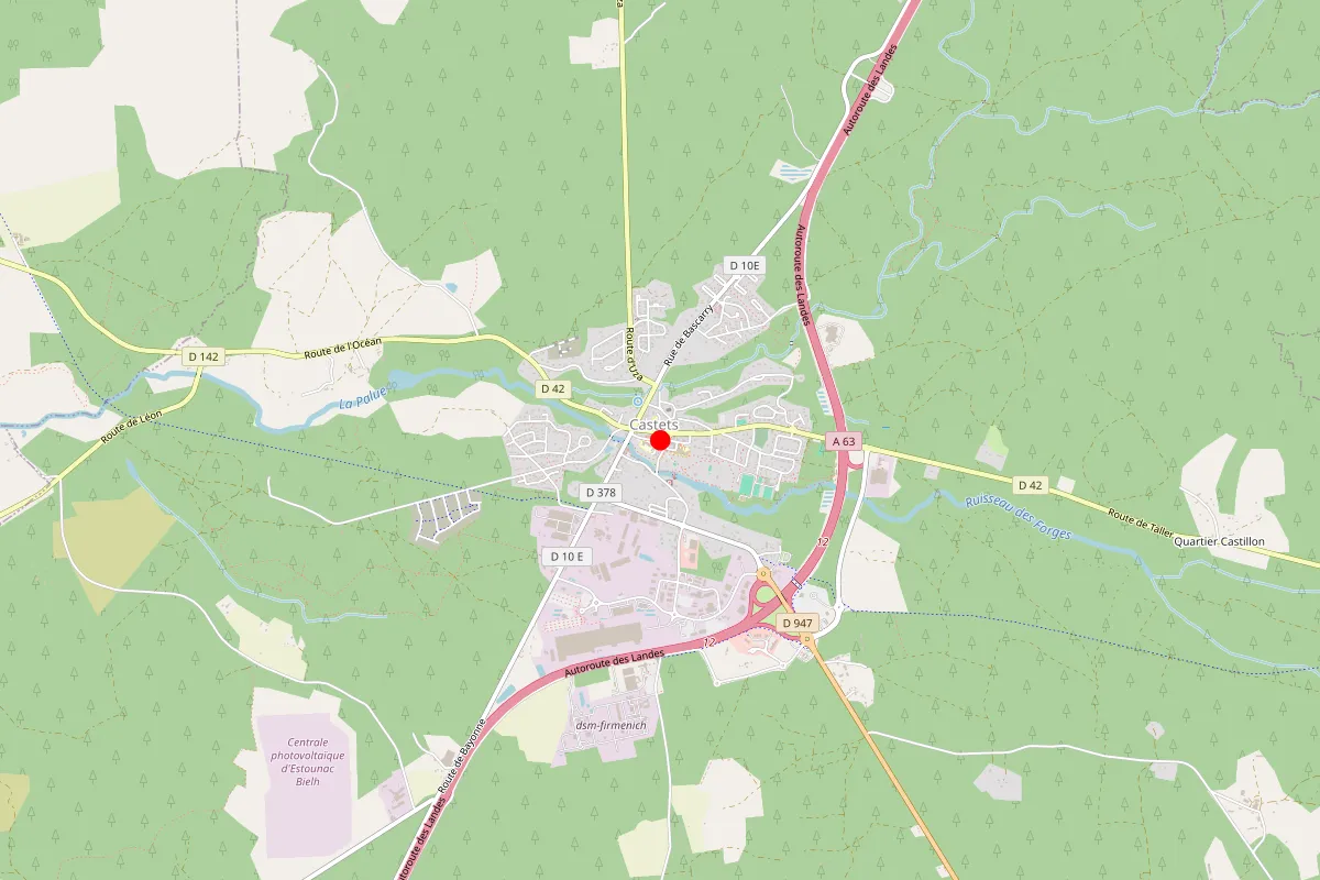 Remplacement de serrure à Castets