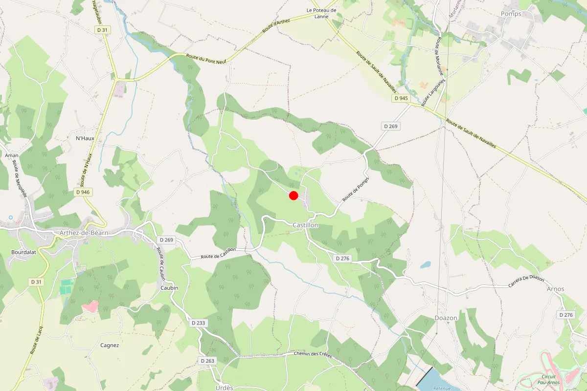 Remplacement de serrure à Castillon D'Arthez