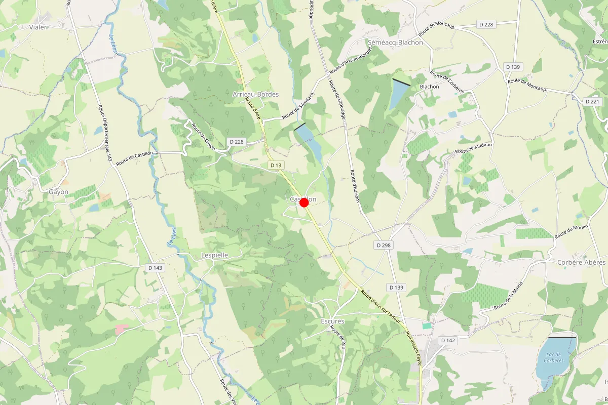Remplacement de serrure à Castillon De Lembeye