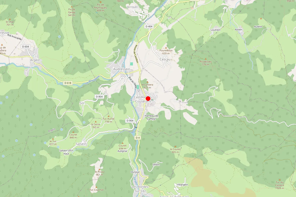 Remplacement de serrure à Castillon En Couserans