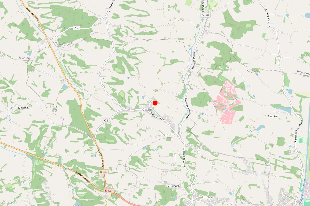 Remplacement de serrure à Castin