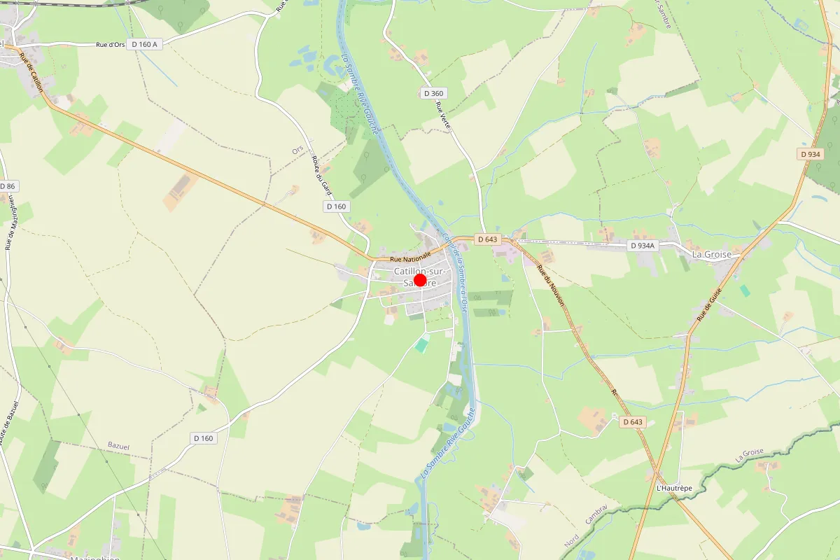 Remplacement de serrure à Catillon Sur Sambre
