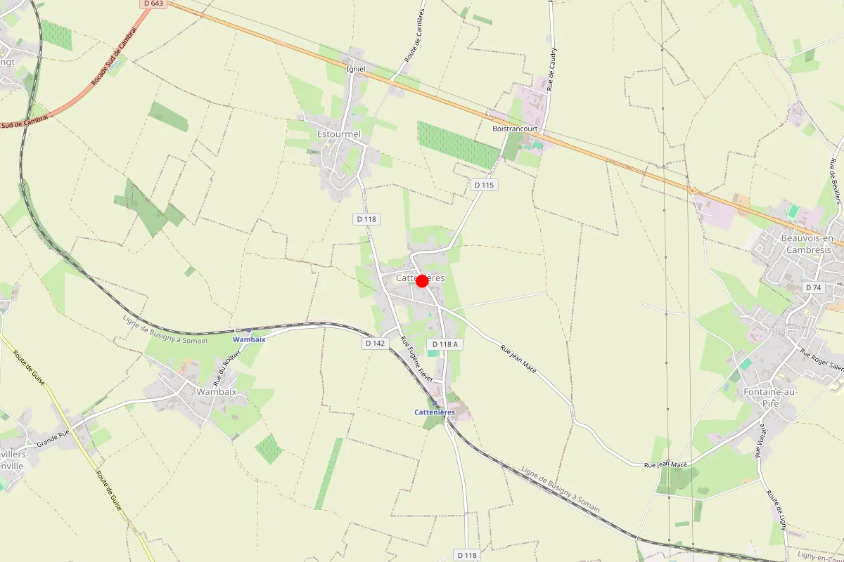 Remplacement de serrure à Cattenieres