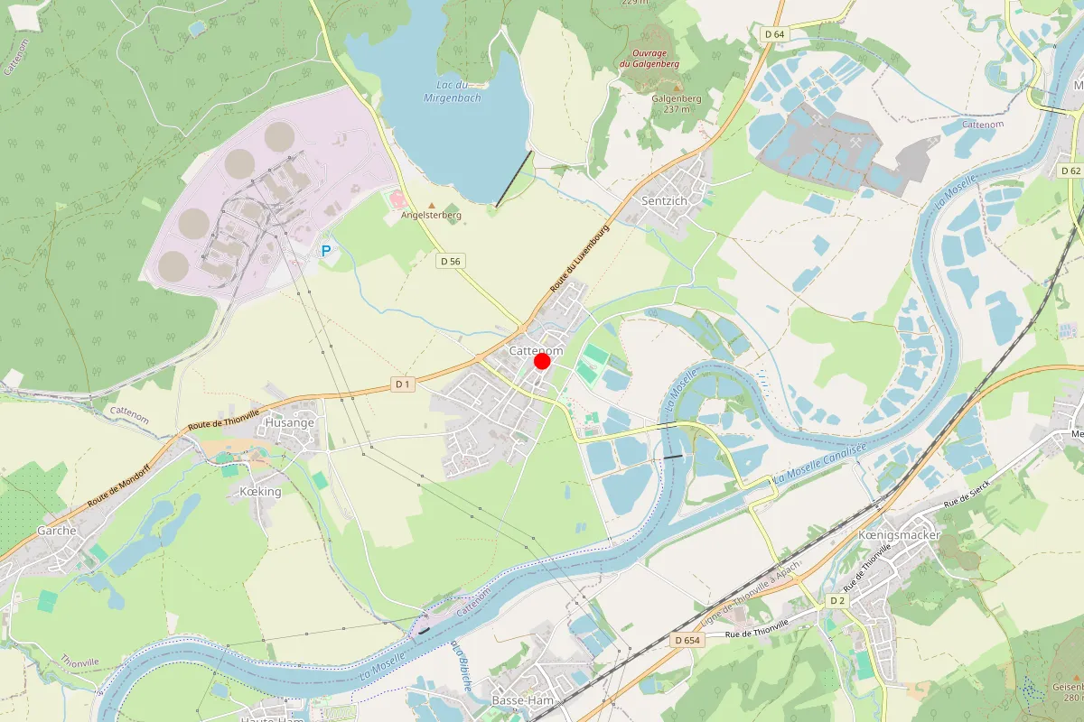 Remplacement de serrure à Cattenom