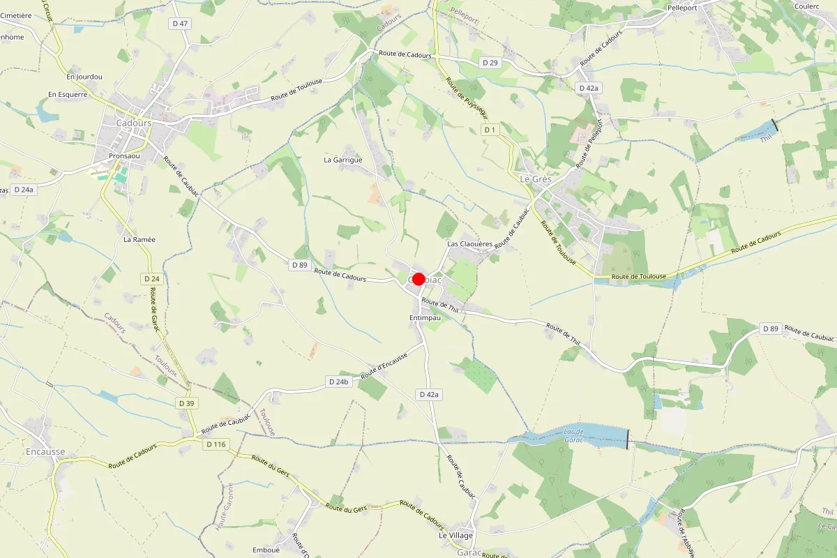 Remplacement de serrure à Caubiac