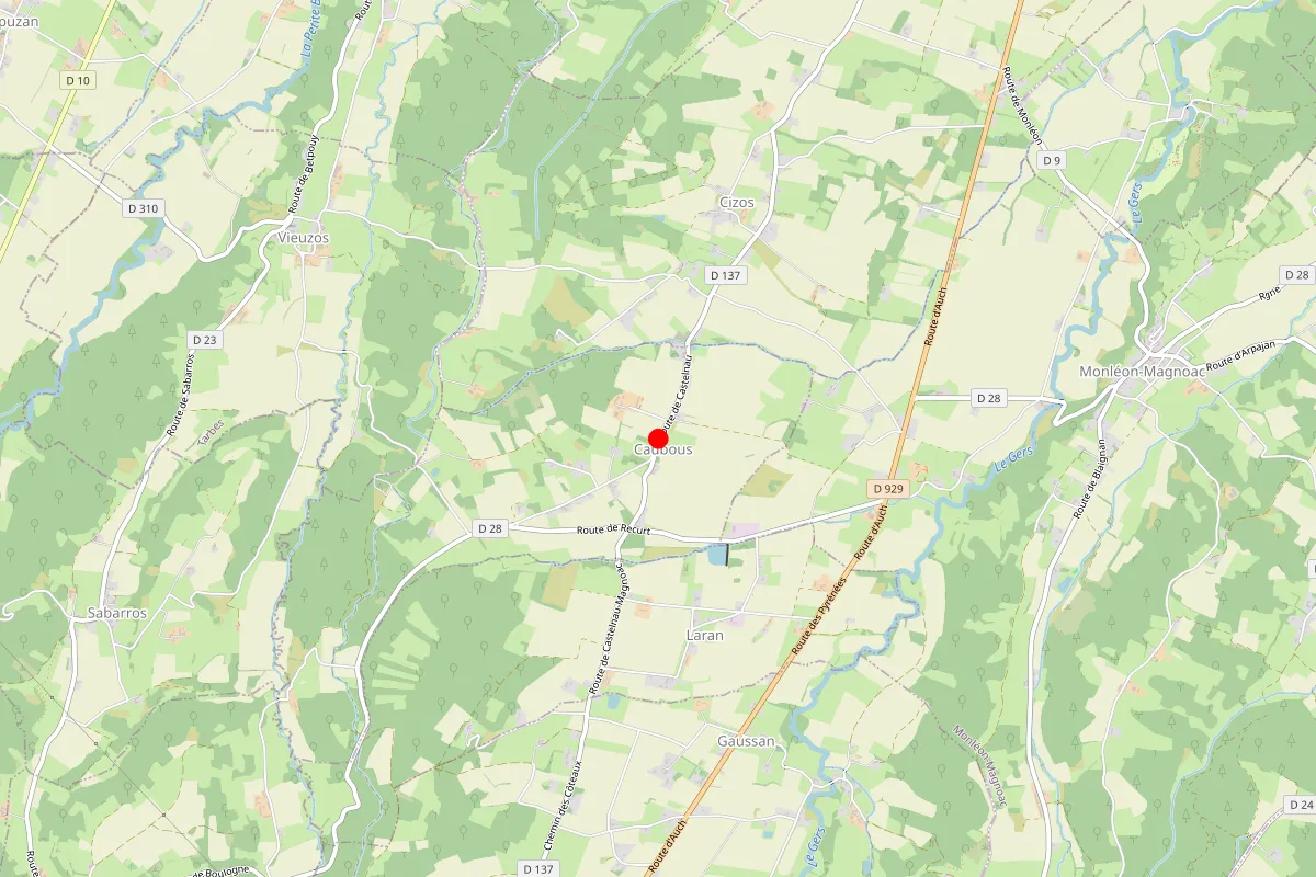Remplacement de serrure à Caubous