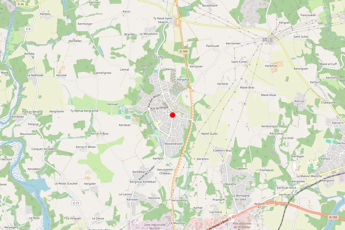 Remplacement de serrure à Caudan