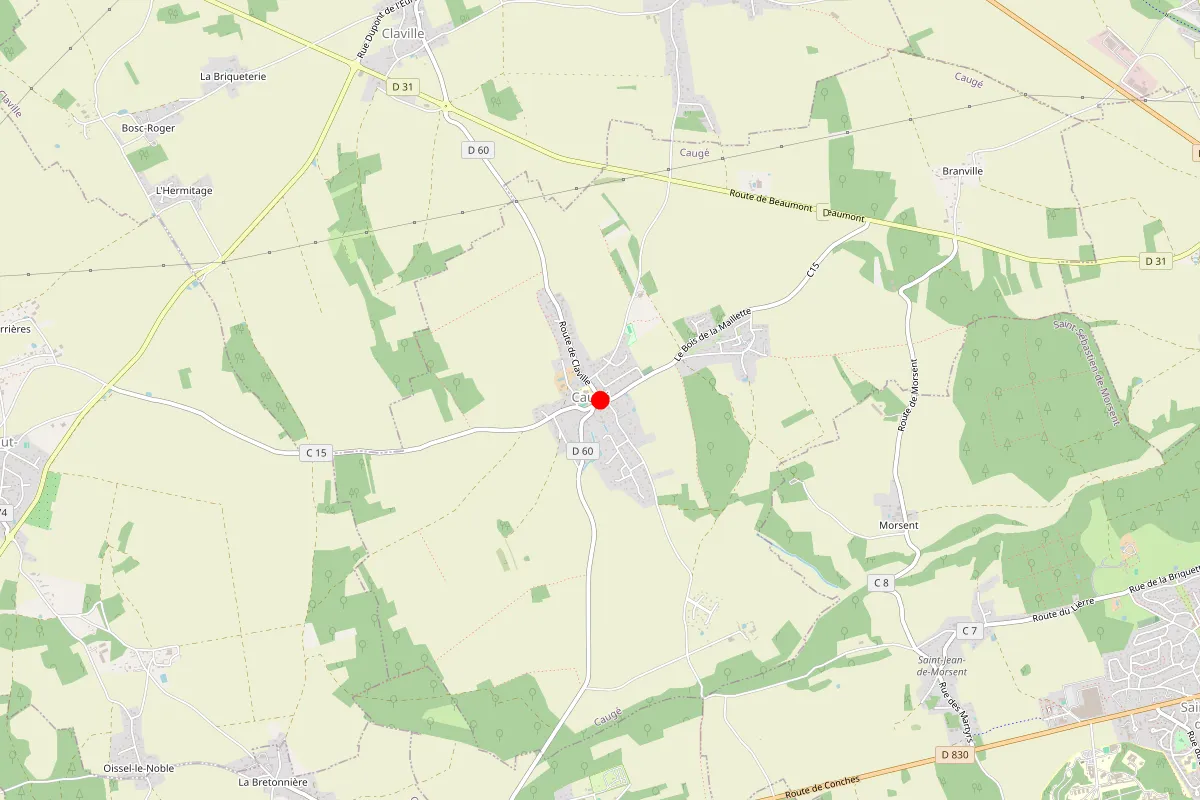 Remplacement de serrure à Cauge