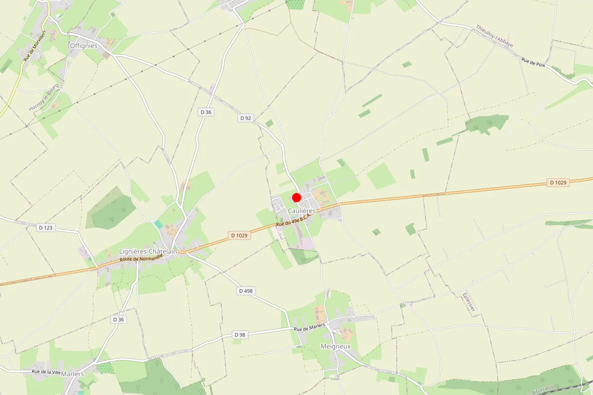 Remplacement de serrure à Caulieres