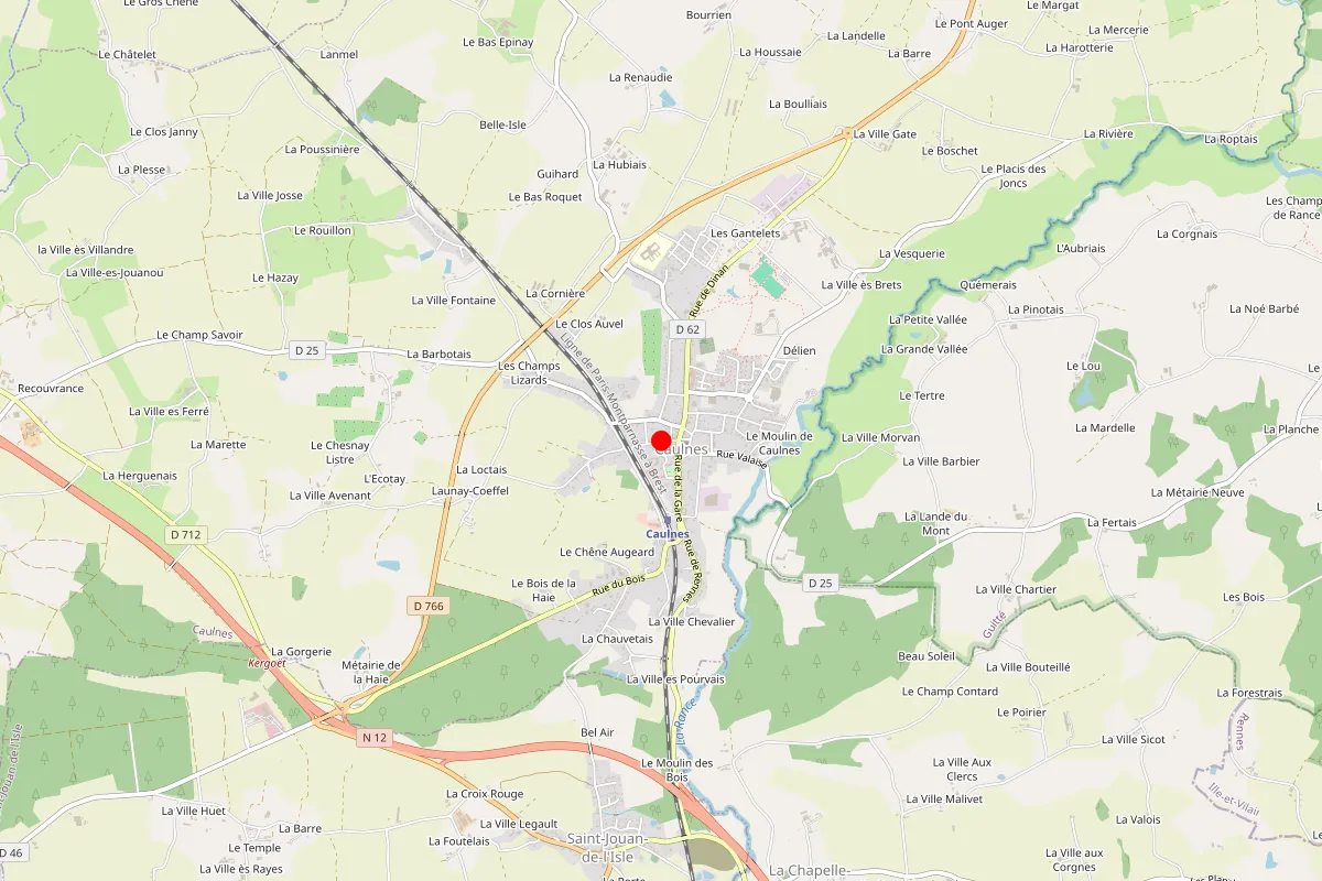 Remplacement de serrure à Caulnes