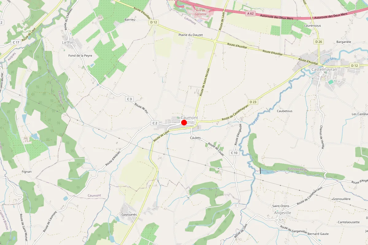 Remplacement de serrure à Caumont