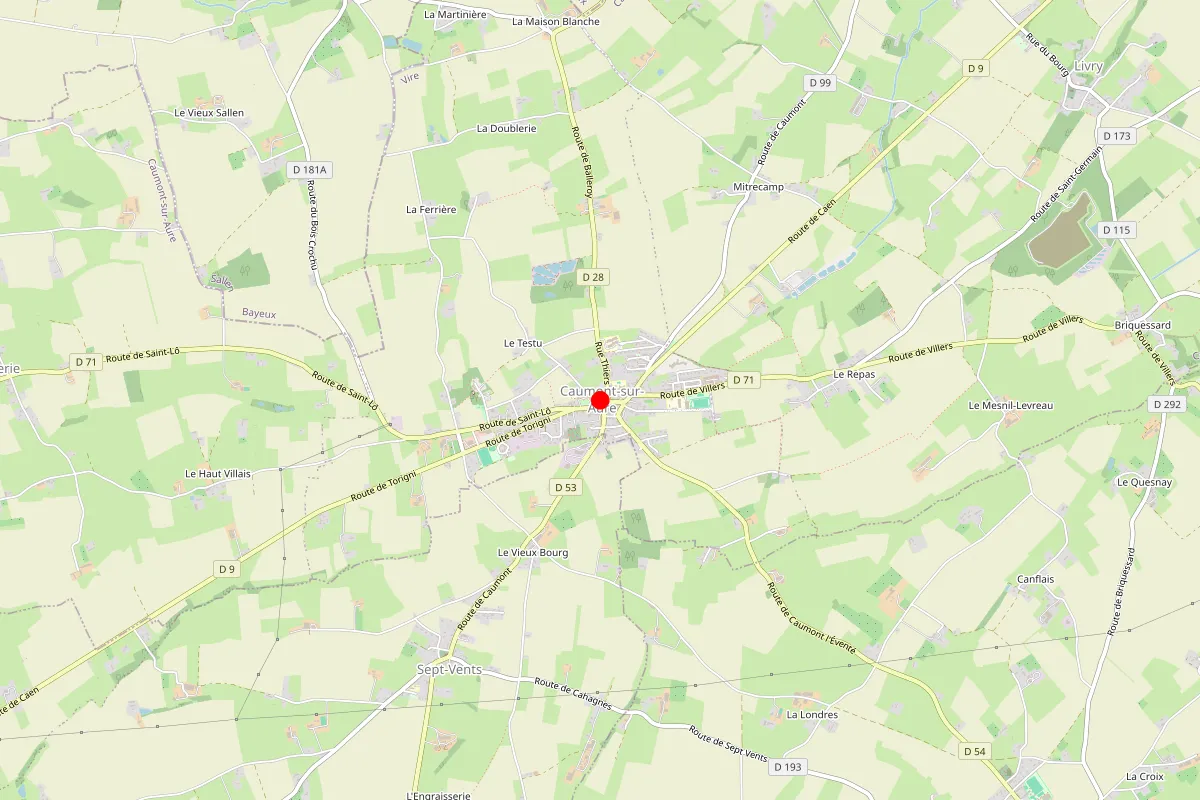 Remplacement de serrure à Caumont Sur Aure
