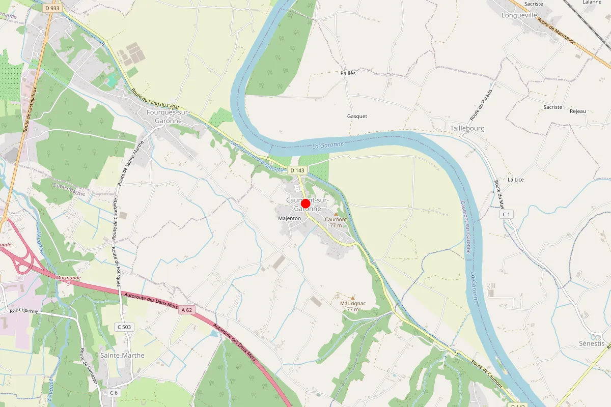 Remplacement de serrure à Caumont Sur Garonne