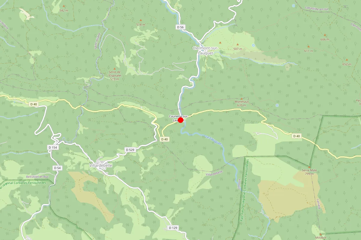 Remplacement de serrure à Caunette Sur Lauquet