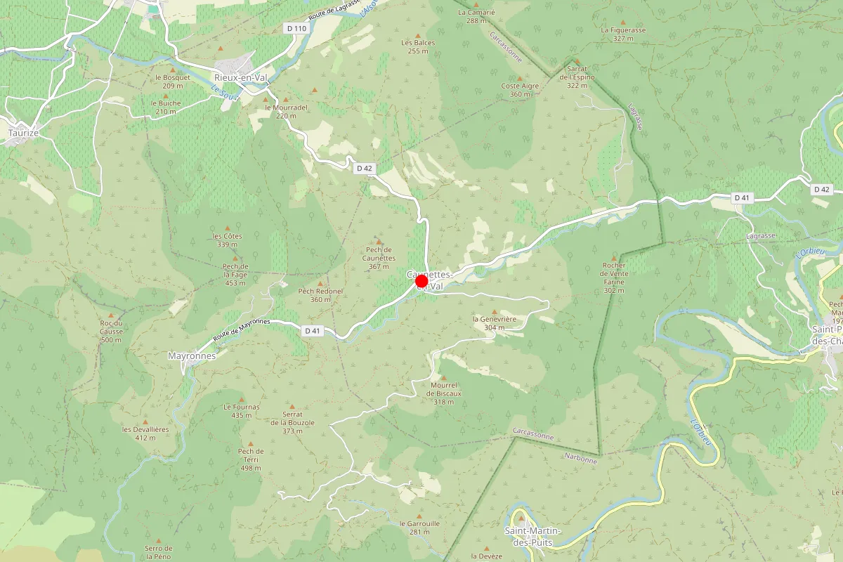 Remplacement de serrure à Caunettes En Val