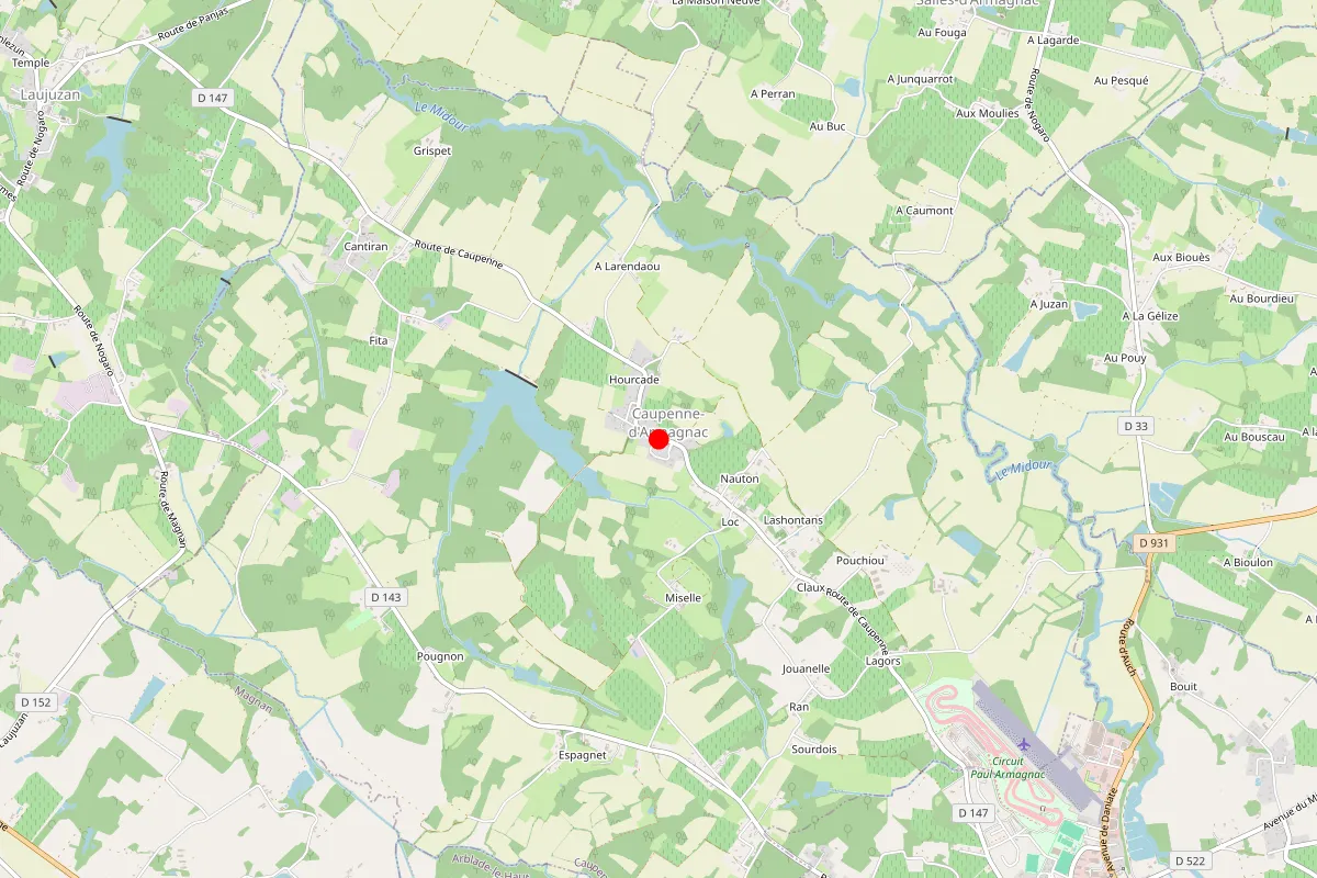 Remplacement de serrure à Caupenne D'Armagnac