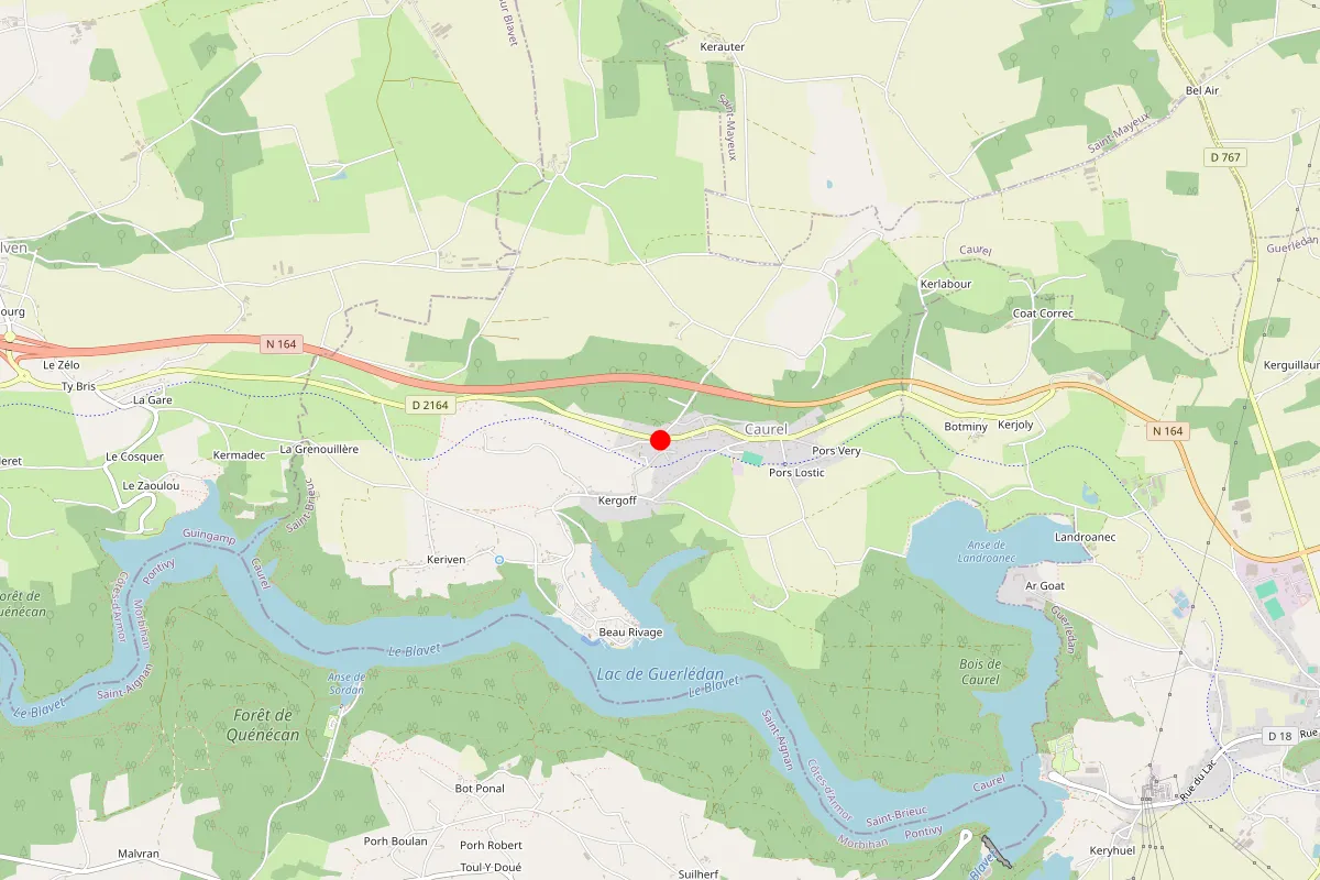 Remplacement de serrure à Caurel