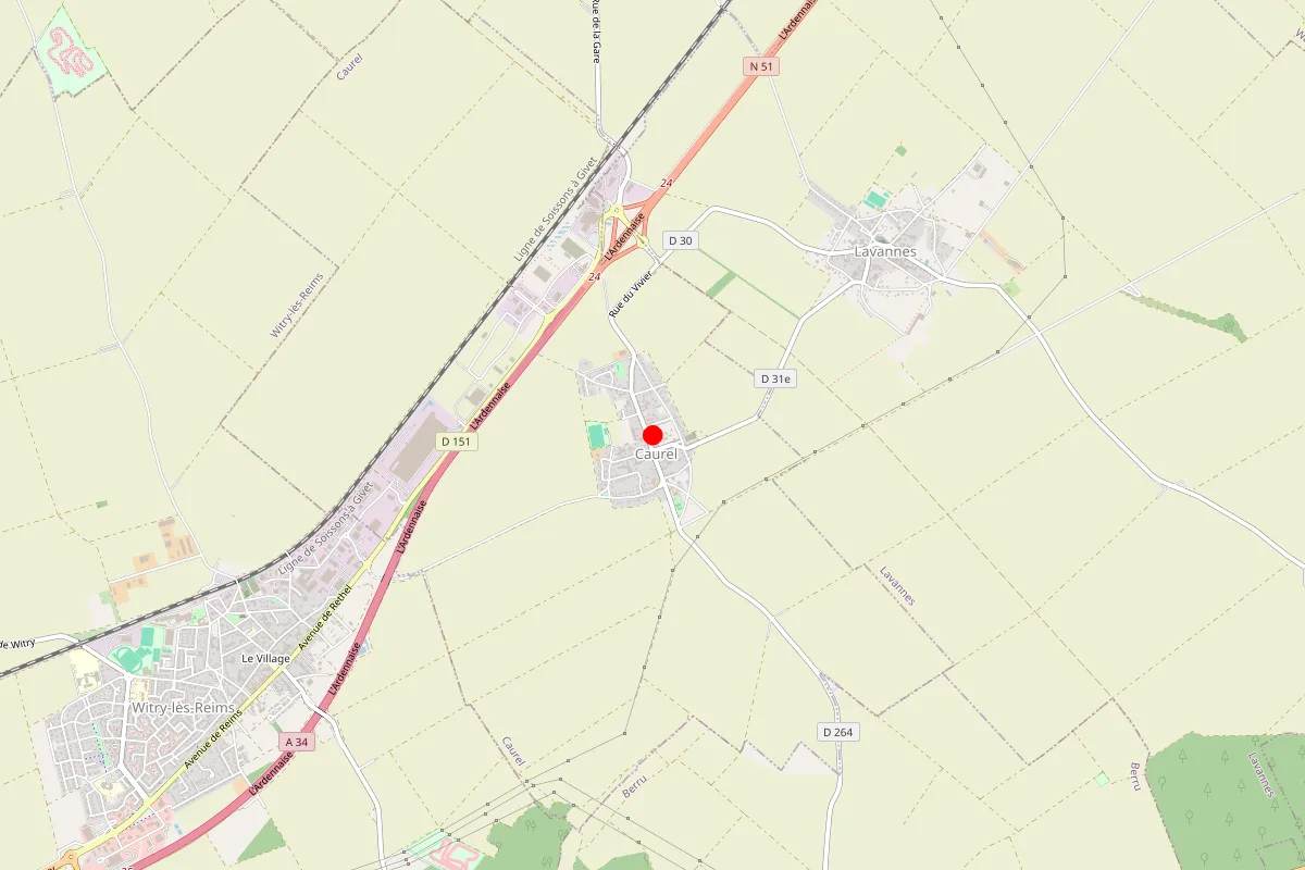 Remplacement de serrure à Caurel