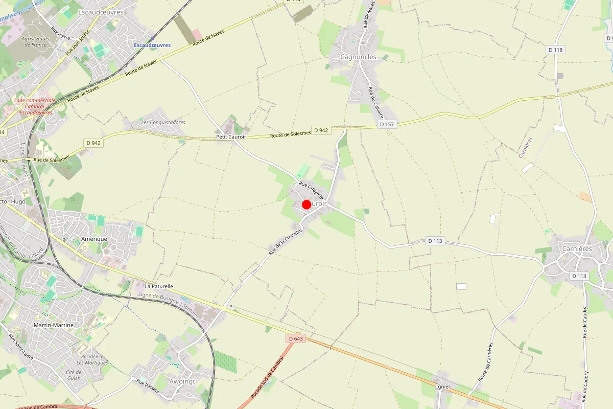 Remplacement de serrure à Cauroir