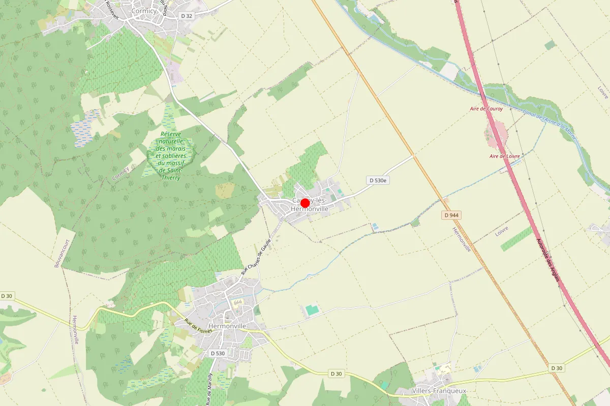 Remplacement de serrure à Cauroy Les Hermonville