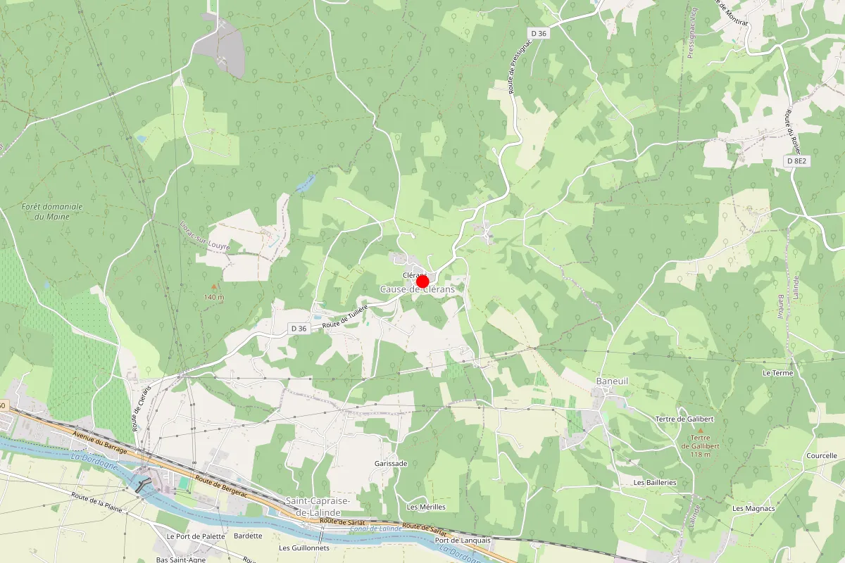 Remplacement de serrure à Cause De Clerans
