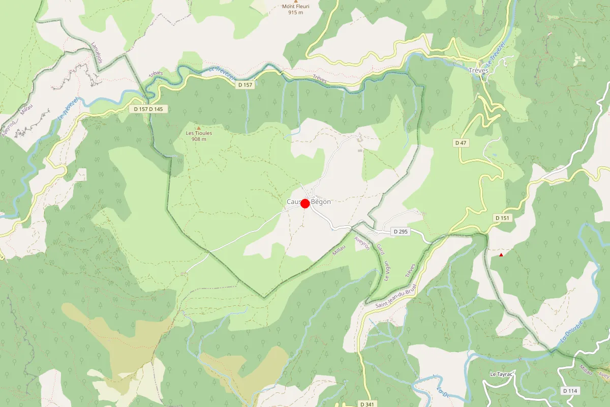 Remplacement de serrure à Causse Begon