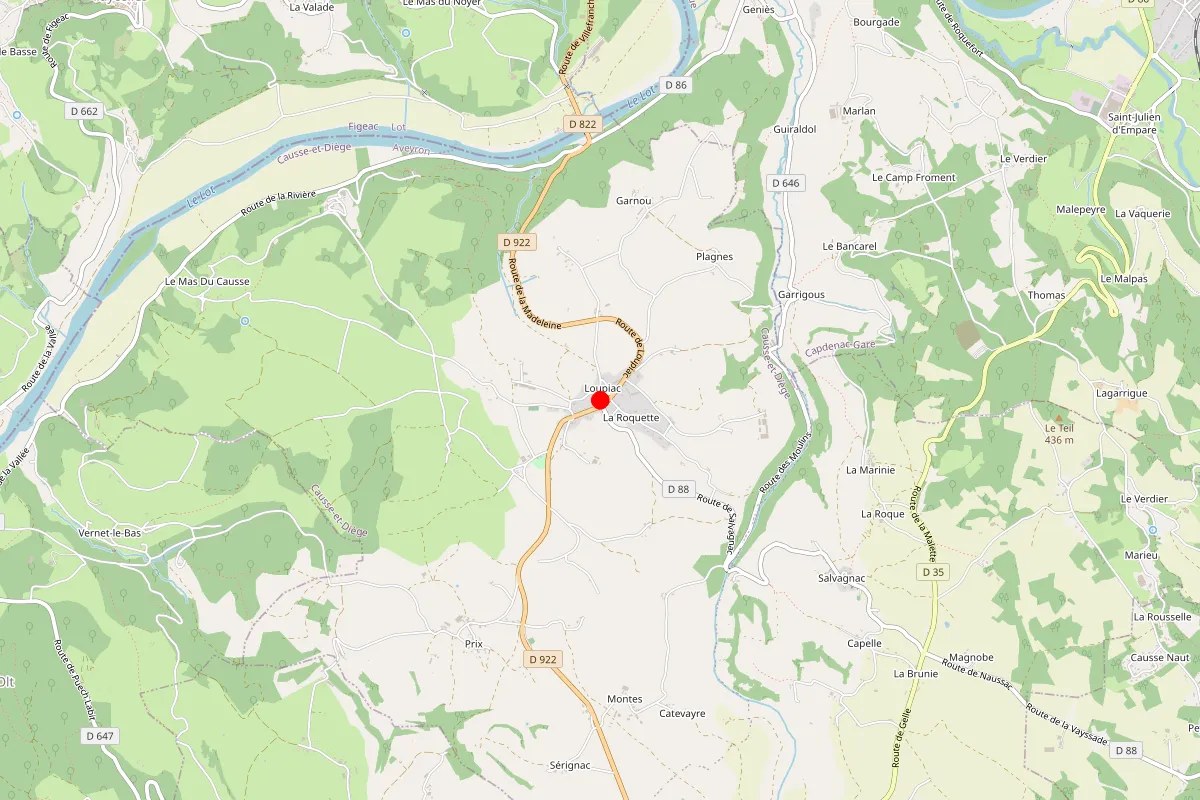 Remplacement de serrure à Causse Et Diege