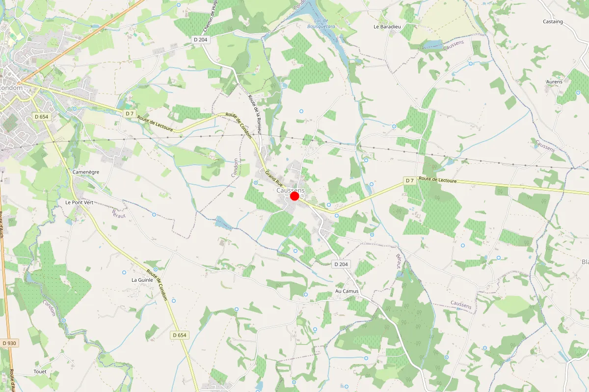 Remplacement de serrure à Caussens