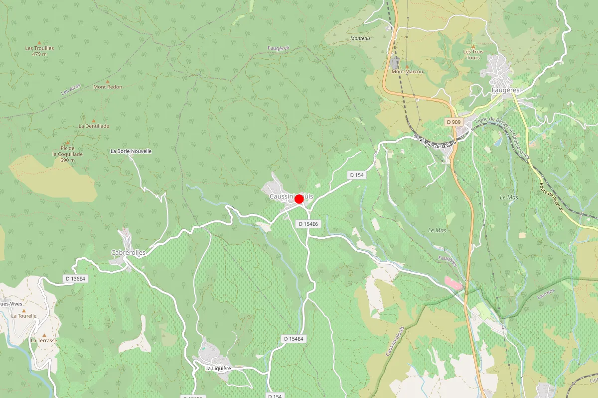 Remplacement de serrure à Caussiniojouls