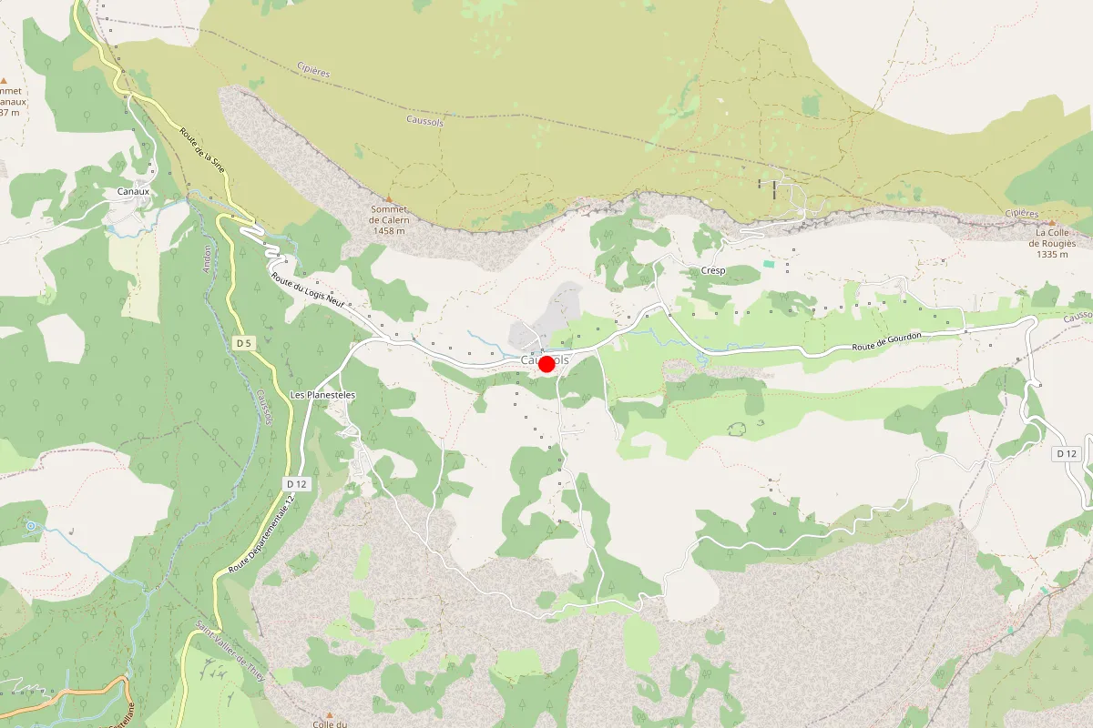Remplacement de serrure à Caussols