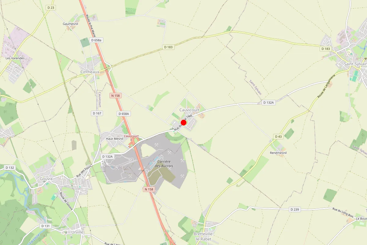 Remplacement de serrure à Cauvicourt