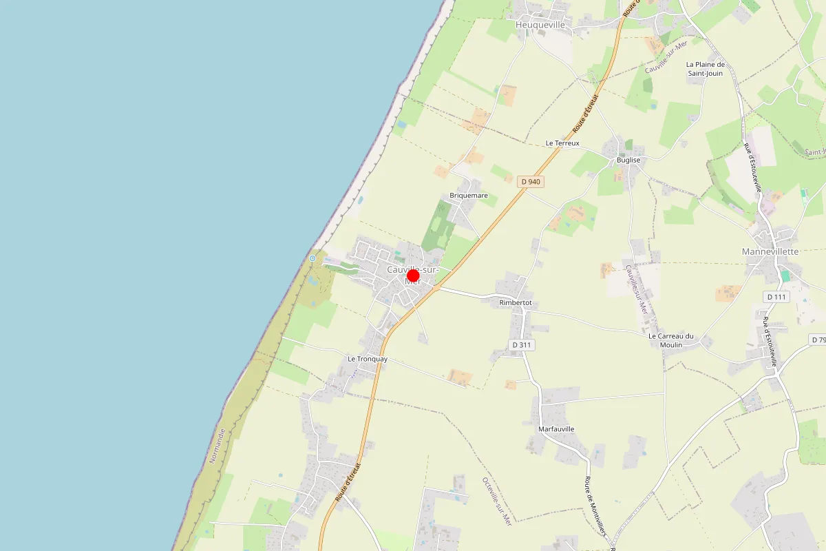 Remplacement de serrure à Cauville Sur Mer
