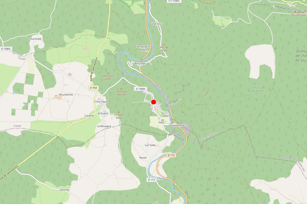 Remplacement de serrure à Cazals