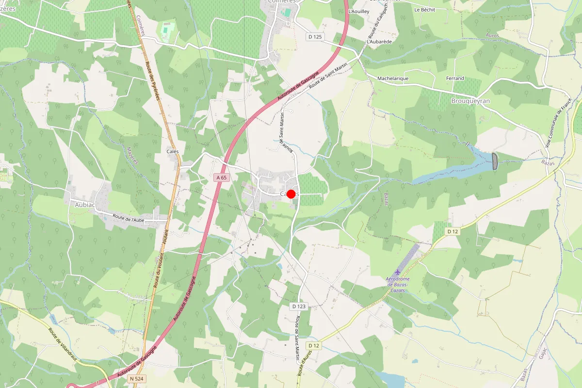 Remplacement de serrure à Cazats